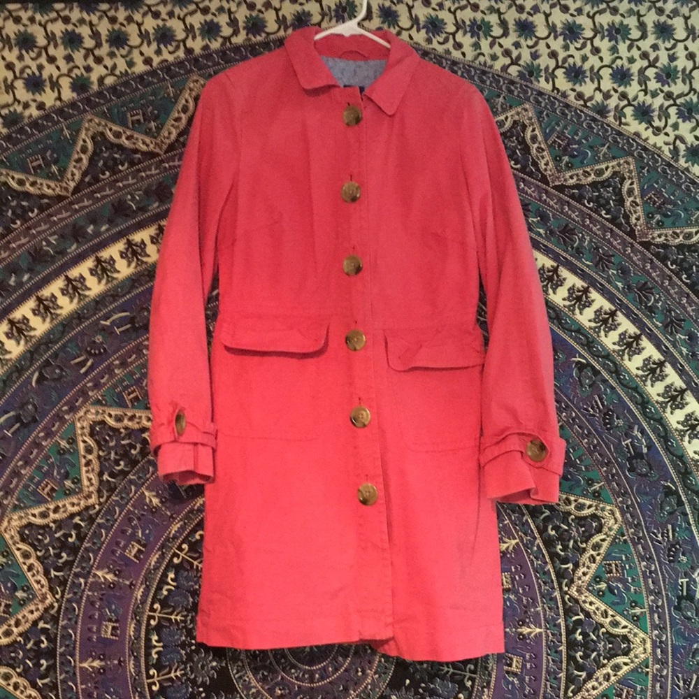 GAP lightweight trench coat